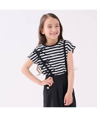 ケイトペード　130cm Tシャツ 3枚セット　美品 ストライプボウTシャツ 8652214 | KATE SPADE NEW YORK