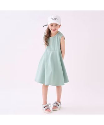 メッシュニット＆ワンピースセット　８６５２３０３