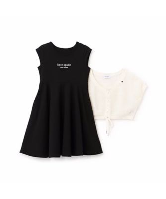 メッシュニット＆ワンピースセット　８６５２３０３