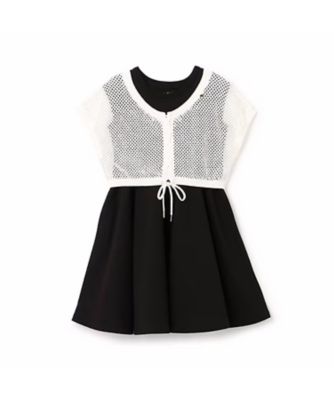 ＜KATE SPADE NEW YORK (Baby&Kids)＞メッシュニット＆ワンピースセット　８６５２３０３