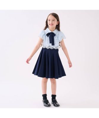 美品☆ ケイトスペード　レースドッキングワンピース　150 美品☆ ケイトスペード レースドッキングワンピース 150 - メルカリ