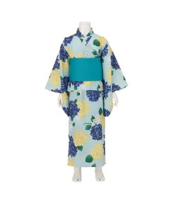 ＜KATE SPADE NEW YORK (Baby&Kids)＞ペインタリーハイドレンジア浴衣　８６５２６１１