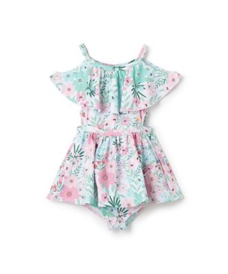 KATE SPADE NEW YORK (Baby&Kids)/ケイト・スペード ニューヨーク キッズ サマーフローラルスイムウェア　８６５２６２１