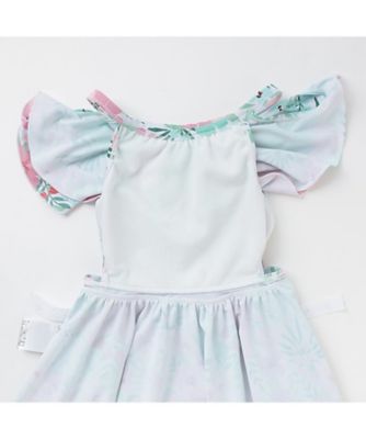 サマーフローラルスイムウェア　８６５２６２１