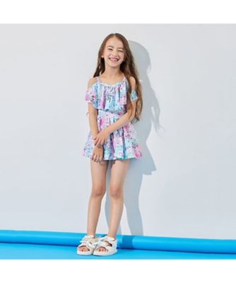 サマーフローラルスイムウェア　８６５２６２１