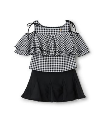 KATE SPADE NEW YORK (Baby&Kids)/ケイト・スペード ニューヨーク キッズ ギンガムスイムウェア 8652622