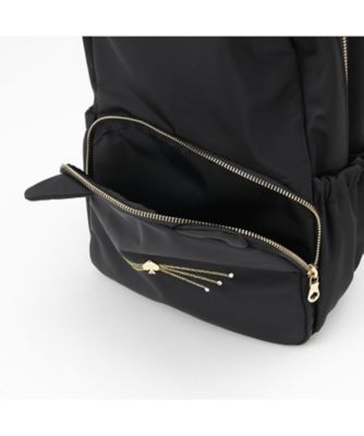まり様　美品　kate spade New York 黒 リュック kate spade NEW YORK デイバック リュック カーター ラージ