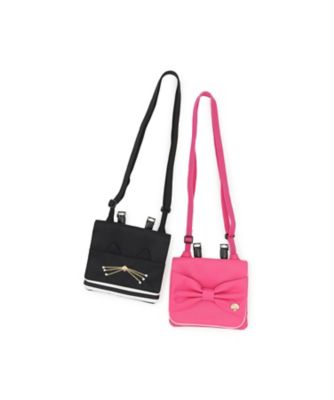 ＜KATE SPADE NEW YORK (Baby&Kids)＞キャット＆ボウ移動ポケット　８６５３４１７