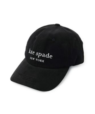 ＜KATE SPADE NEW YORK (Baby&Kids)＞ロゴキャップ　８６５３４２０