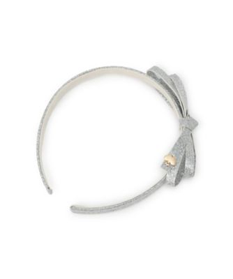 KATE SPADE NEW YORK (Baby & Kids)/ケイト・スペード ニューヨーク キッズ ラメボウカチューシャ 8653424 シルバー ヘアアクセサリー【三越伊勢丹/公式】