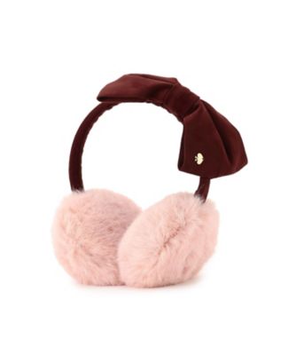 KATE SPADE NEW YORK (Baby & Kids)/ケイト・スペード ニューヨーク キッズ ボウイヤーマフ 8654401 ピンク ヘアアクセサリー【三越伊勢丹/公式】