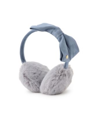 KATE SPADE NEW YORK (Baby & Kids)/ケイト・スペード ニューヨーク キッズ ボウイヤーマフ 8654401 グレー ヘアアクセサリー【三越伊勢丹/公式】