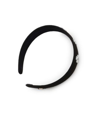 KATE SPADE NEW YORK (Baby & Kids)/ケイト・スペード ニューヨーク キッズ フラワービジューカチューシャ 8654403 クロ ヘアアクセサリー【三越伊勢丹/公式】