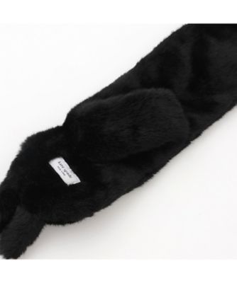 キャットフェイクファーマフラー 8654404 | KATE SPADE NEW