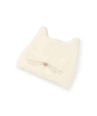 KATE SPADE NEW YORK (Baby & Kids)/ケイト・スペード ニューヨーク キッズ キャットニットキャップ 8654407 オフホワイト 帽子【三越伊勢丹/公式】