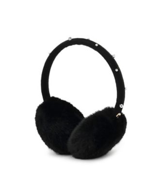 KATE SPADE NEW YORK (Baby & Kids)/ケイト・スペード ニューヨーク キッズ ビジューイヤーマフ 8654408 クロ ヘアアクセサリー【三越伊勢丹/公式】