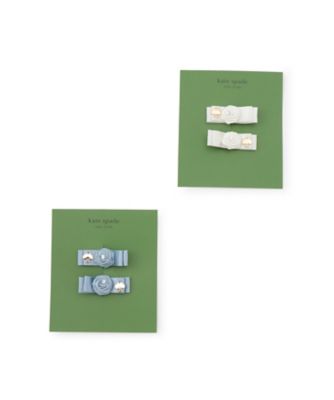 ローズツインヘアクリップ 8661400 | KATE SPADE NEW YORK