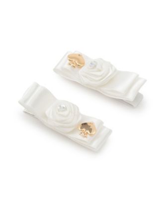 ローズツインヘアクリップ 8661400 | KATE SPADE NEW YORK