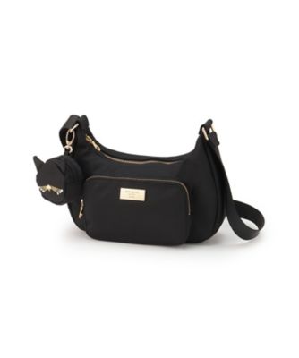 キャットポーチ付きクロスボディバッグ 8661441 | KATE SPADE