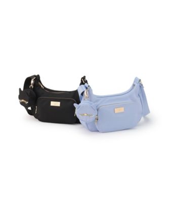 キャットポーチ付きクロスボディバッグ 8661441 | KATE SPADE