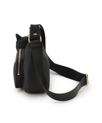 キャットポーチ付きクロスボディバッグ 8661441 | KATE SPADE