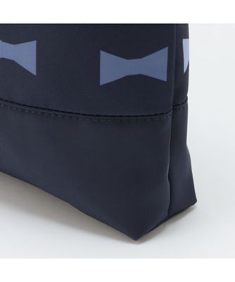 ボウ＆スカラップレッスンバッグ　８６６１４４４