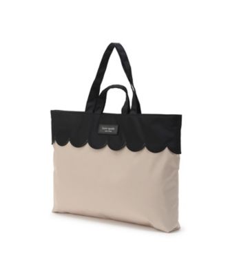 ボウ＆スカラップレッスンバッグ　８６６１４４４