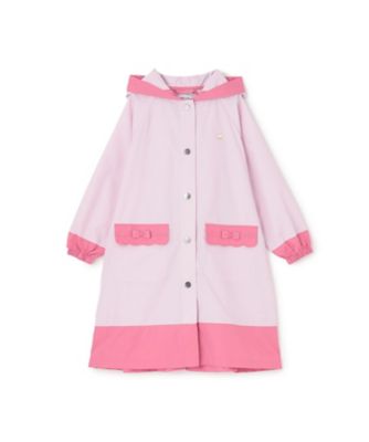 ＜KATE SPADE NEW YORK (Baby&Kids)＞バイカラーレインコート　８６６１４４５