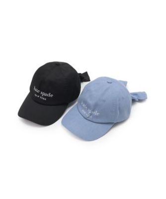 バックボウロゴキャップ 8661460 | KATE SPADE NEW YORK