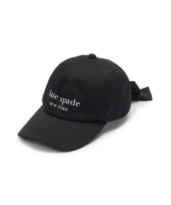 バックボウロゴキャップ 8661460 | KATE SPADE NEW YORK