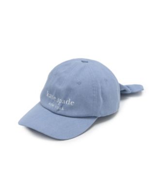 ＜KATE SPADE NEW YORK (Baby&Kids)＞バックボウロゴキャップ　８６６１４６０