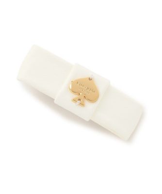 ＜KATE SPADE NEW YORK (Baby&Kids)＞ボウヘアクリップ　８６６２４２４