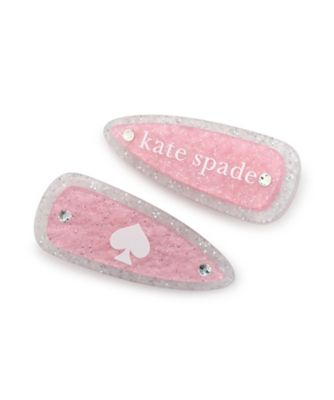 ロゴプレートヘアクリップ 8662441 | KATE SPADE NEW YORK