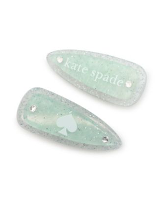 ロゴプレートヘアクリップ 8662441 | KATE SPADE NEW YORK