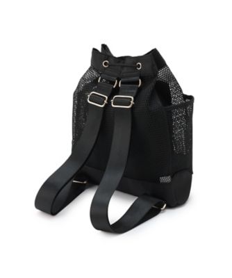 【美品】春♪ケイトスペード　ナイロンジャケット　黒色　150サイズ　裏メッシュ メッシュマリンバッグ 8662442 | KATE SPADE NEW YORK