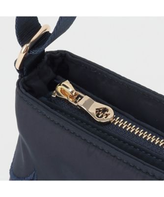 新品　タグ付　kate spade ネイビー ポーチ ボディバッグ　未使用 スカラップクロスボディバッグ 8662443 | KATE SPADE NEW YORK