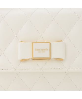 【極美品】kate spade new york バックパック　キルティング ボウキルティングミニバッグ 8663466 | KATE SPADE NEW YORK