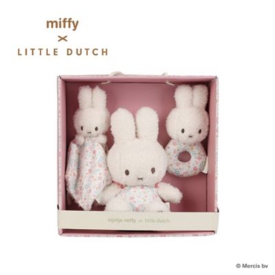 ＜Little Dutch (Baby&Kids) ＞ｍｉｆｆｙ　ｘ　Ｌｉｔｔｌｅ　Ｄｕｔｃｈ　ギフトボックス３点セット　ＧＦＬＩＴＮＩＪＮ７７９／８７９　