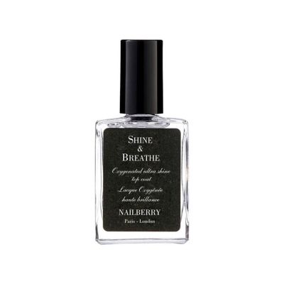 ＜NAILBERRY＞★トップコート　ＳＨＩＮＥ　＆　ＢＲＥＡＴＨＥ