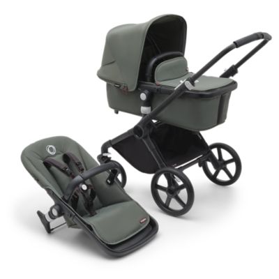 ＜三越伊勢丹/公式＞ BUGABOO(Baby & Kids)/バガブー コンプリートアジア ブラック フォレストグリーン ベビーカー【三越伊勢丹/公式】