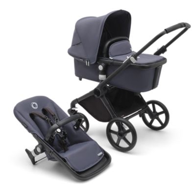 ＜三越伊勢丹/公式＞ BUGABOO(Baby & Kids)/バガブー コンプリートアジア ブラック ストーミーブルー ベビーカー【三越伊勢丹/公式】