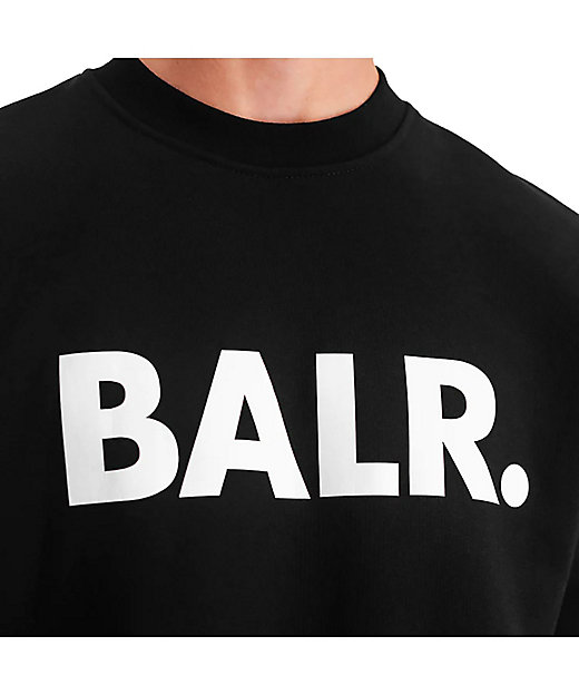 BALR. ボーラー ロゴ スウェットシャツ ブラック B1262 1022 - alfej.com