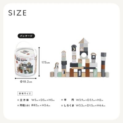 ブロックセット５０ピース