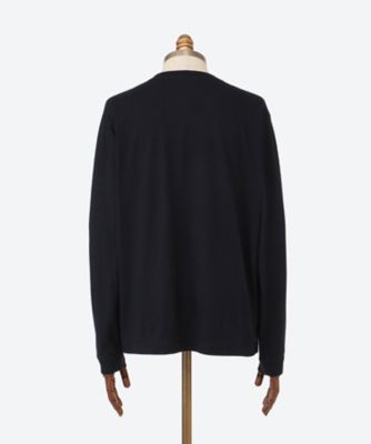 カットソー　ＡＭＥＲＩＣＡＮＡ　ＬＳ　ＴＥＥ　０１２４０１５２０１１