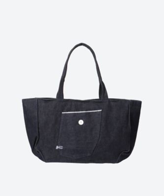 ＜DENHAM (Men)＞バッグ　３８／Ｆ　　７ＡＮＧＬＥ　ＰＯＣＫＥＴ　ＢＡＧ　ＲＩＮＳＥ　０５２５１０８４００１