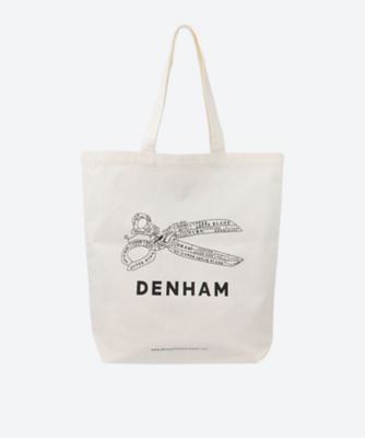 ＜DENHAM (Men)＞バッグ　９１／　Ｆ　ＤＮＨＭ　ＳＣＩＳＳＯＲＳ　ＴＯＴＥ　ＢＡＧ　０１２５０７８４１０１