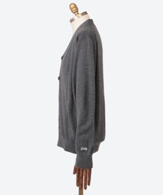 ニット 95／ 12G WOOL KNIT CARDIGAN