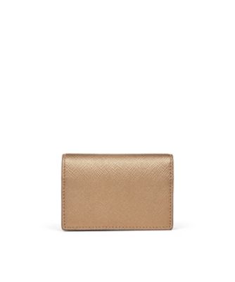 SMYTHSON/スマイソン カードケース PANAMA FOLDED CARD CASE Bronze 名刺入れ【三越伊勢丹/公式】