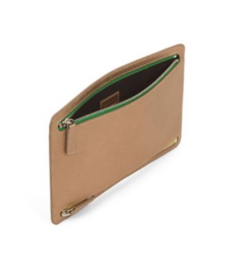 スマイソン SMYTHSON ミニジップカレンシーケース イエロー スマイソンの人気アイテム カレンシーケースが「マルチジップ