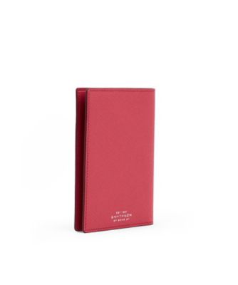 スマイソン パスポート カバー ピンク イタリア製 SMYTHSON 楽天市場】SMYTHSON スマイソン パスポート カバー ピンク